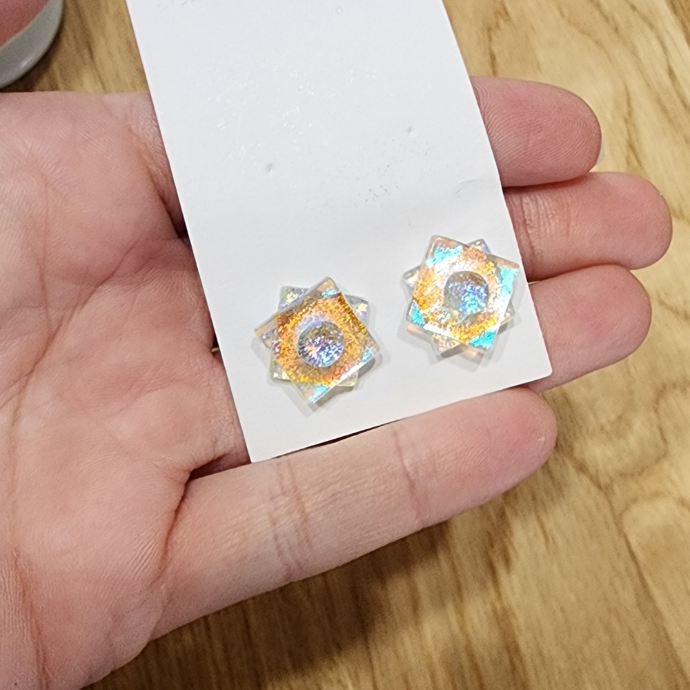 Glass Earrings